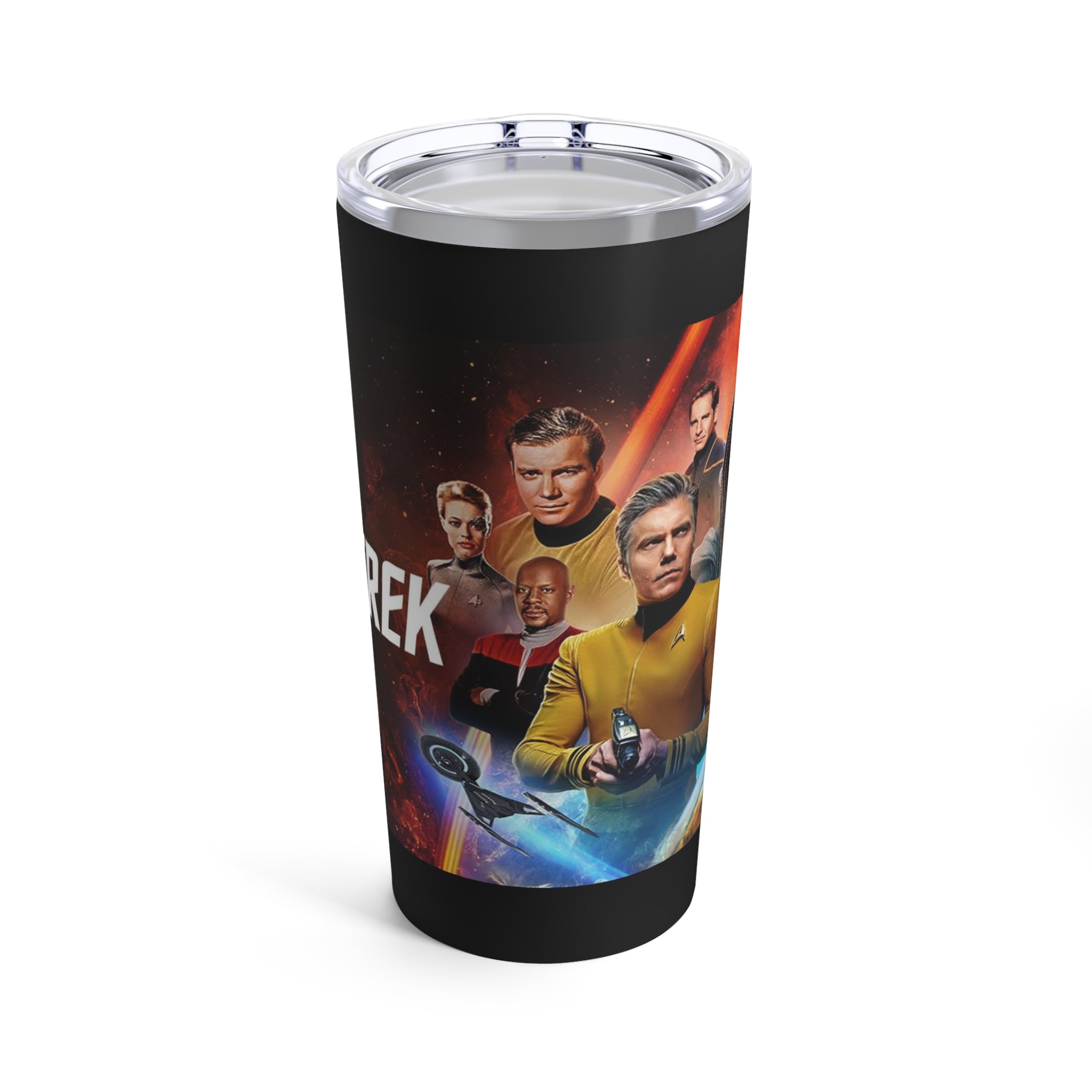 Star Trek- Captains Tumbler S20oz - Creations by Chris and Carlos