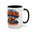 New York Knicks Basketball Accent Coffee Mug – Madison Square Garden Design (11/15oz)