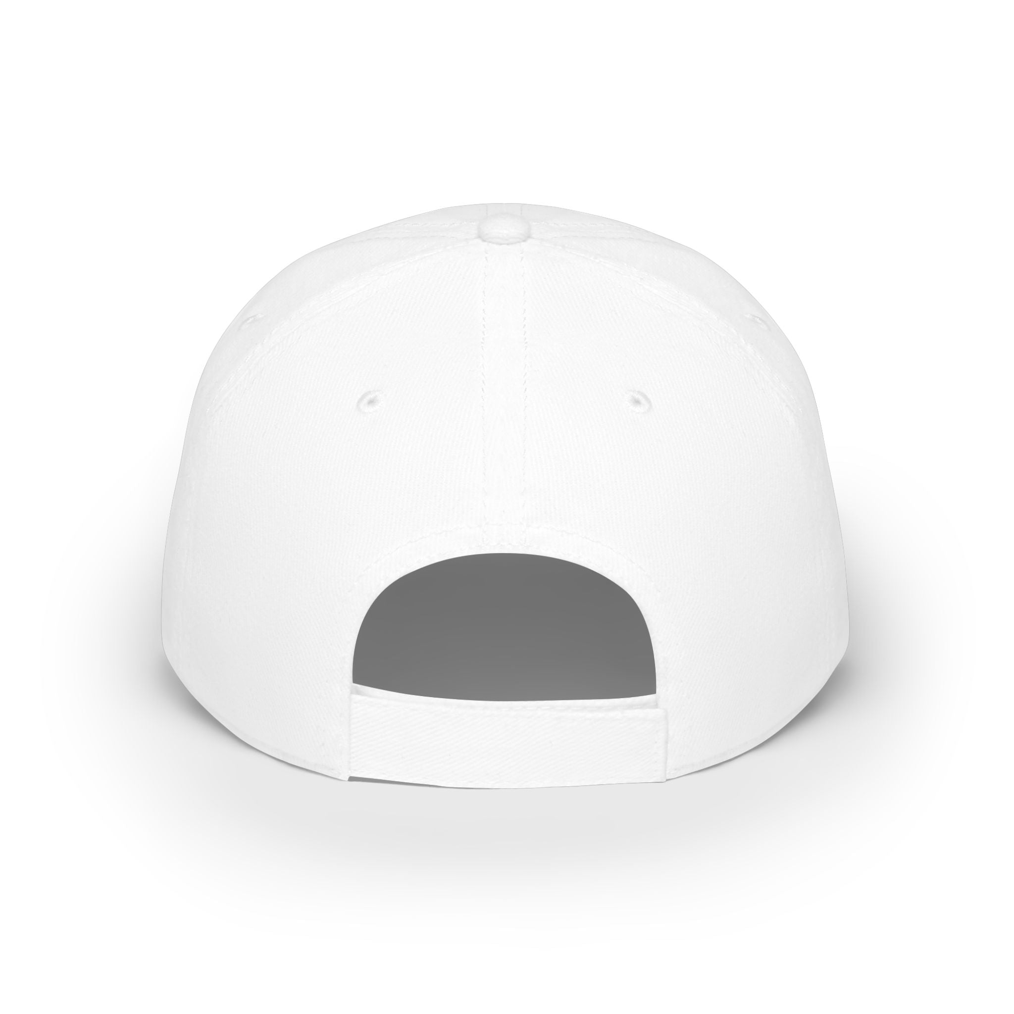 Low Profile Baseball Cap — Subtle Sequin 'Salt Life' Beach Hat - Creations by Chris and Carlos
