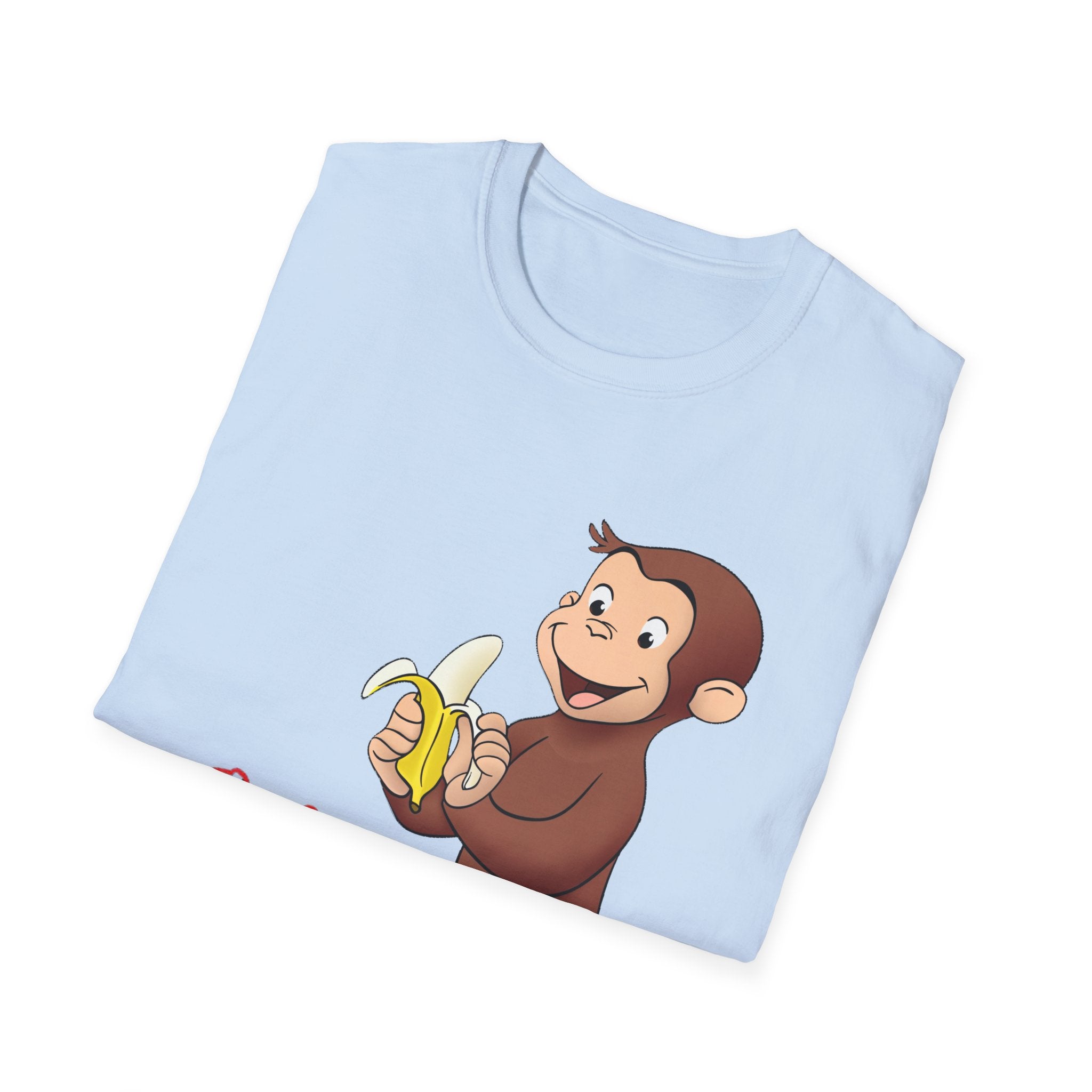 Curious George Banana Graphic T-Shirt - Creations by Chris and Carlos
