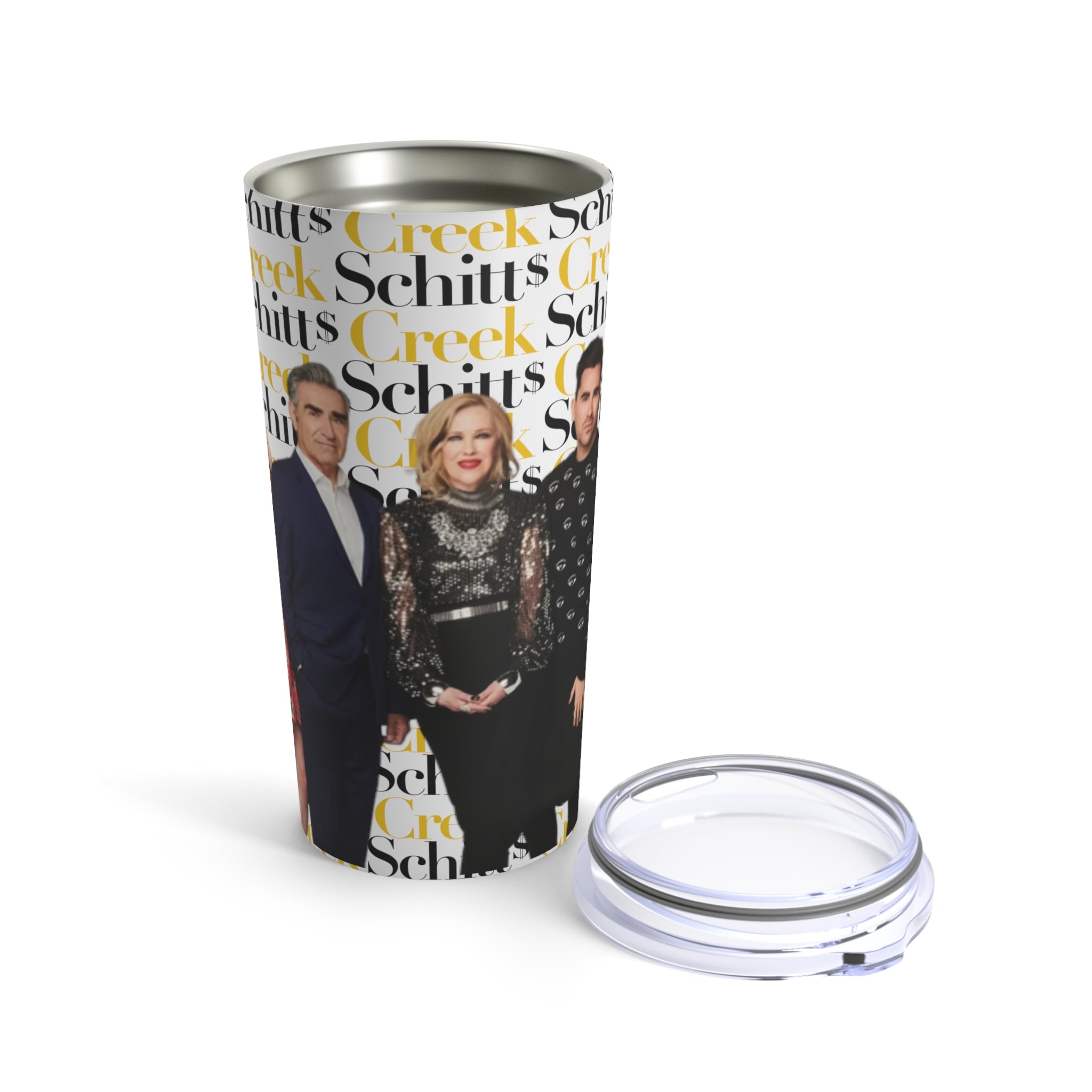 Schitt's Creek- Tumbler 20oz - Creations by Chris and Carlos