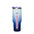 40oz Floral Blue Vacuum Tumbler — "Headspace Hangs" Insulated Travel Mug