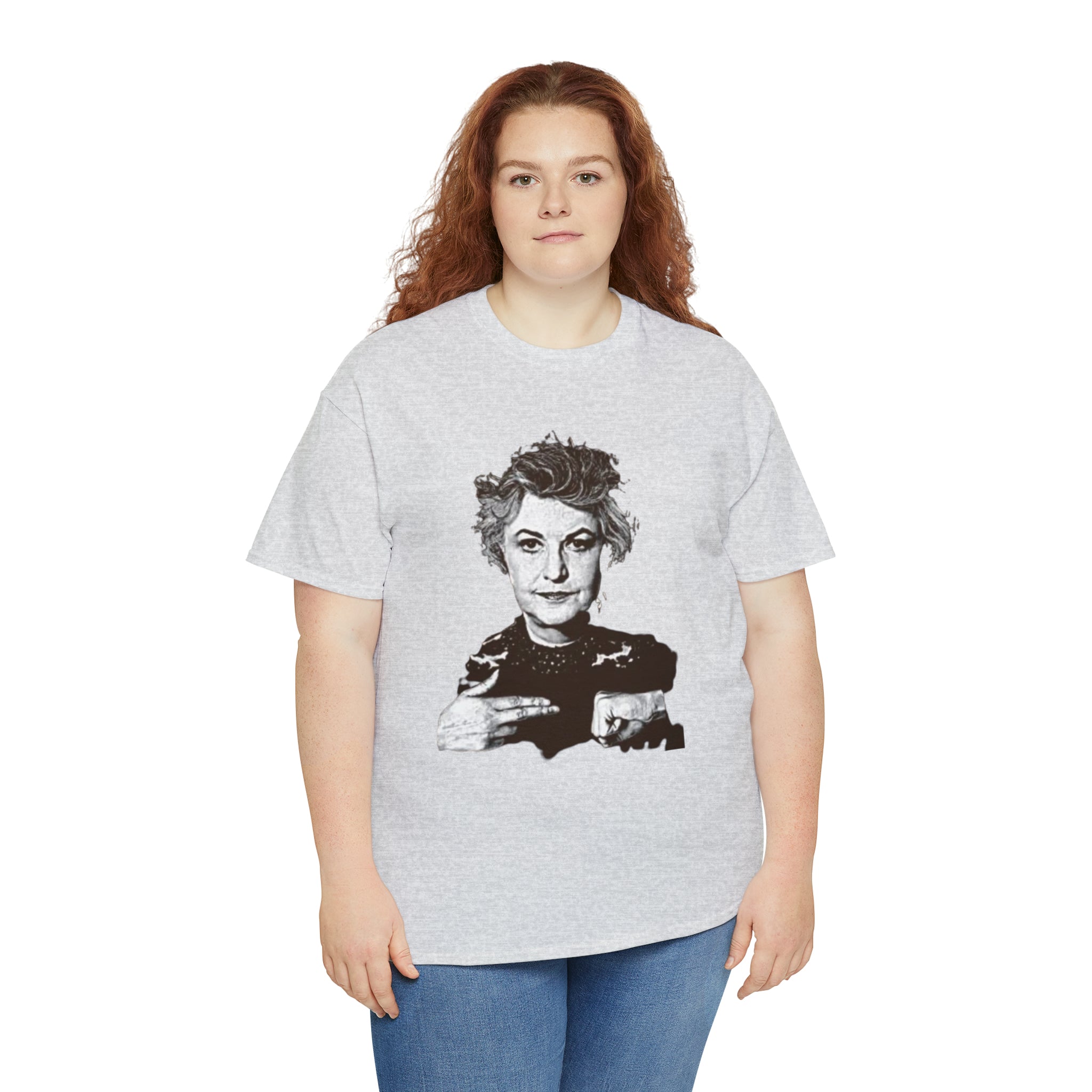 The Golden Girls 80's TV Show- Dorothy Unisex Heavy Cotton T-Shirt - Creations by Chris and Carlos