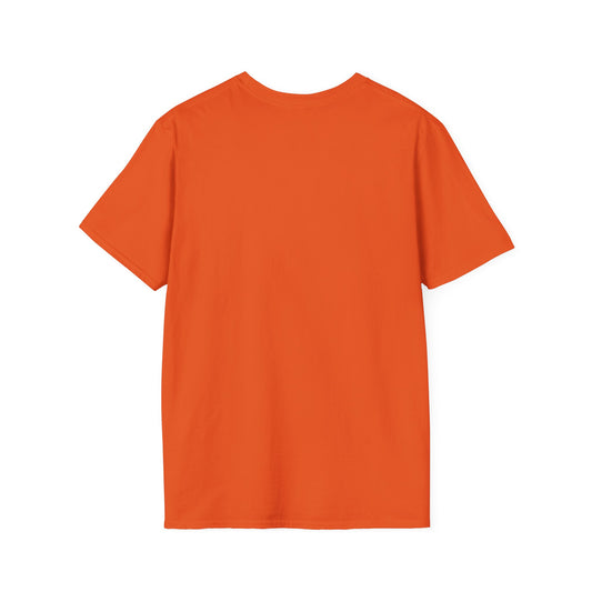 Orange Lunch Graphic T-Shirt — "An Orange A Day Makes My Day" Retro Fruit Tee - Creations by Chris and Carlos