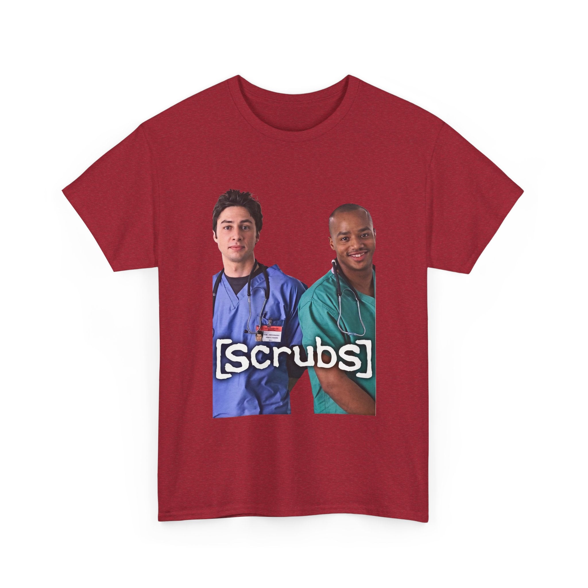 Scrubs TV Medical Tee — Retro Nurse & Doctor Graphic Shirt - Creations by Chris and Carlos