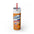 Bitch Be Gone- Orange Skinny Tumbler with Straw, 20oz