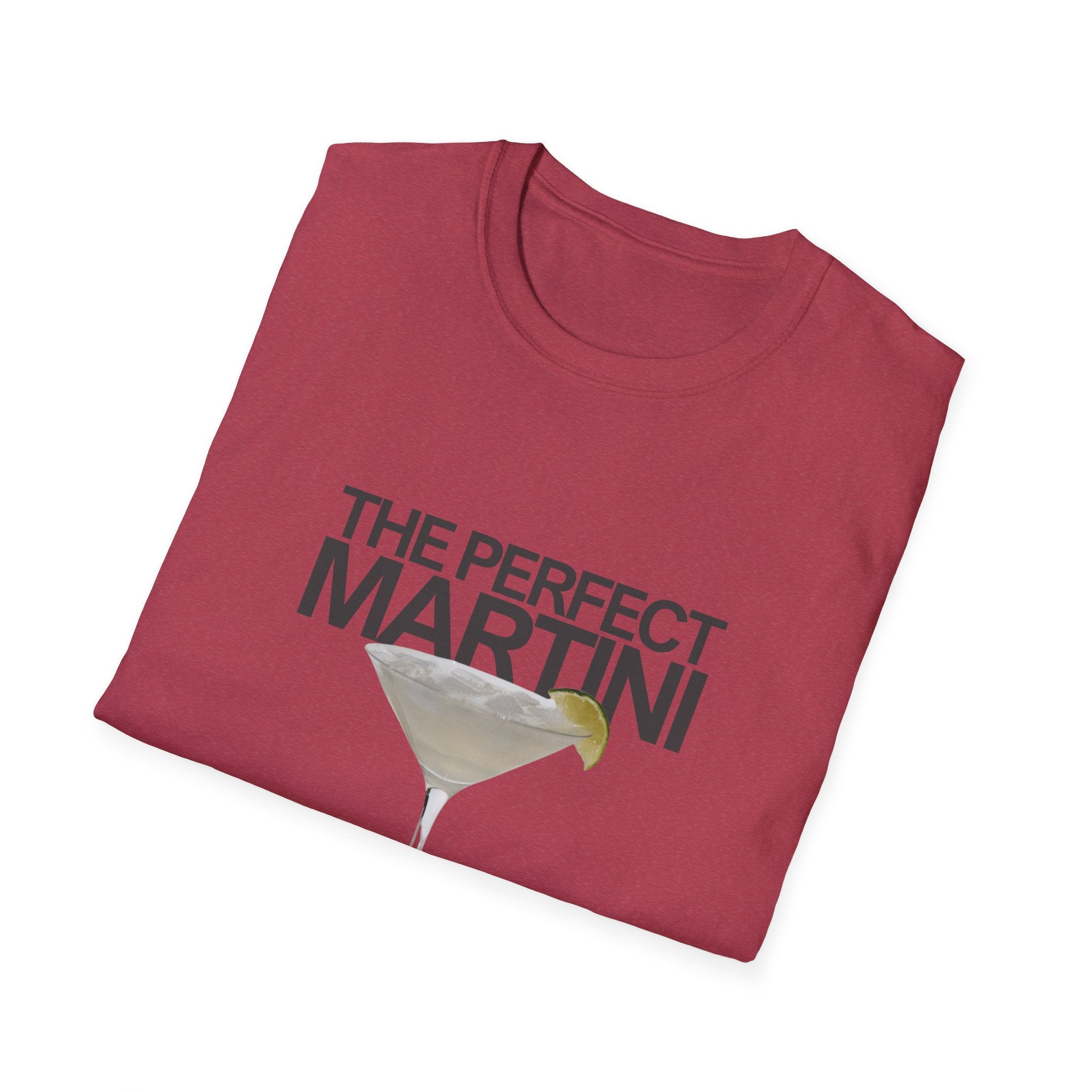 The Perfect Martini T-Shirt - Creations by Chris and Carlos