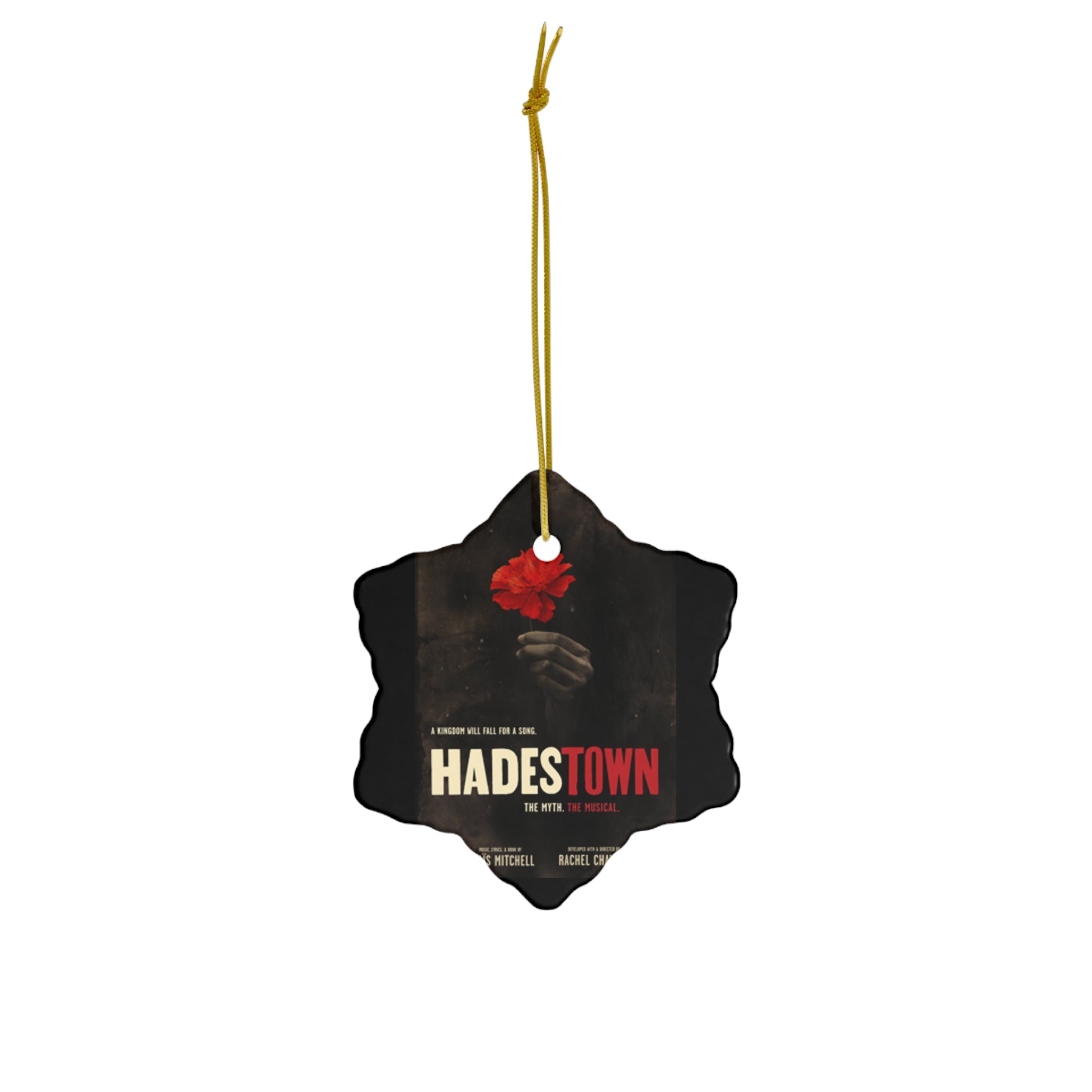 Hades Town-  Ornament, 4 Shapes - Creations by Chris and Carlos