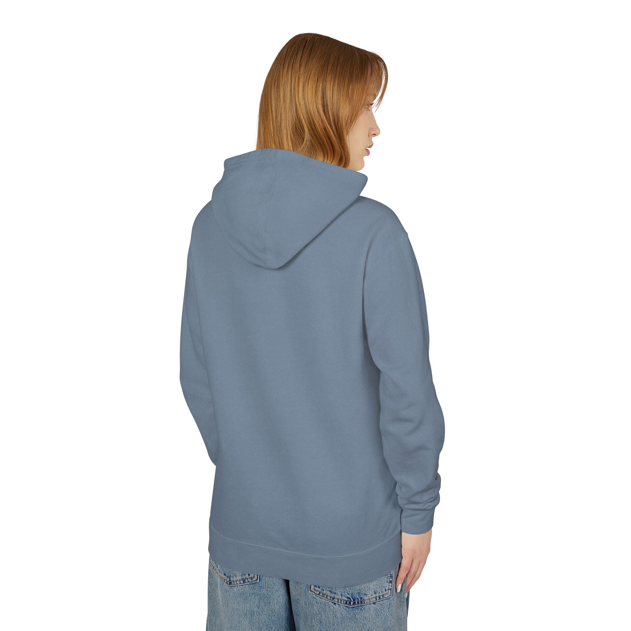 "Nobody Deserves You" Lightweight Hoodie — Self-Love Graphic Sweatshirt - Creations by Chris and Carlos