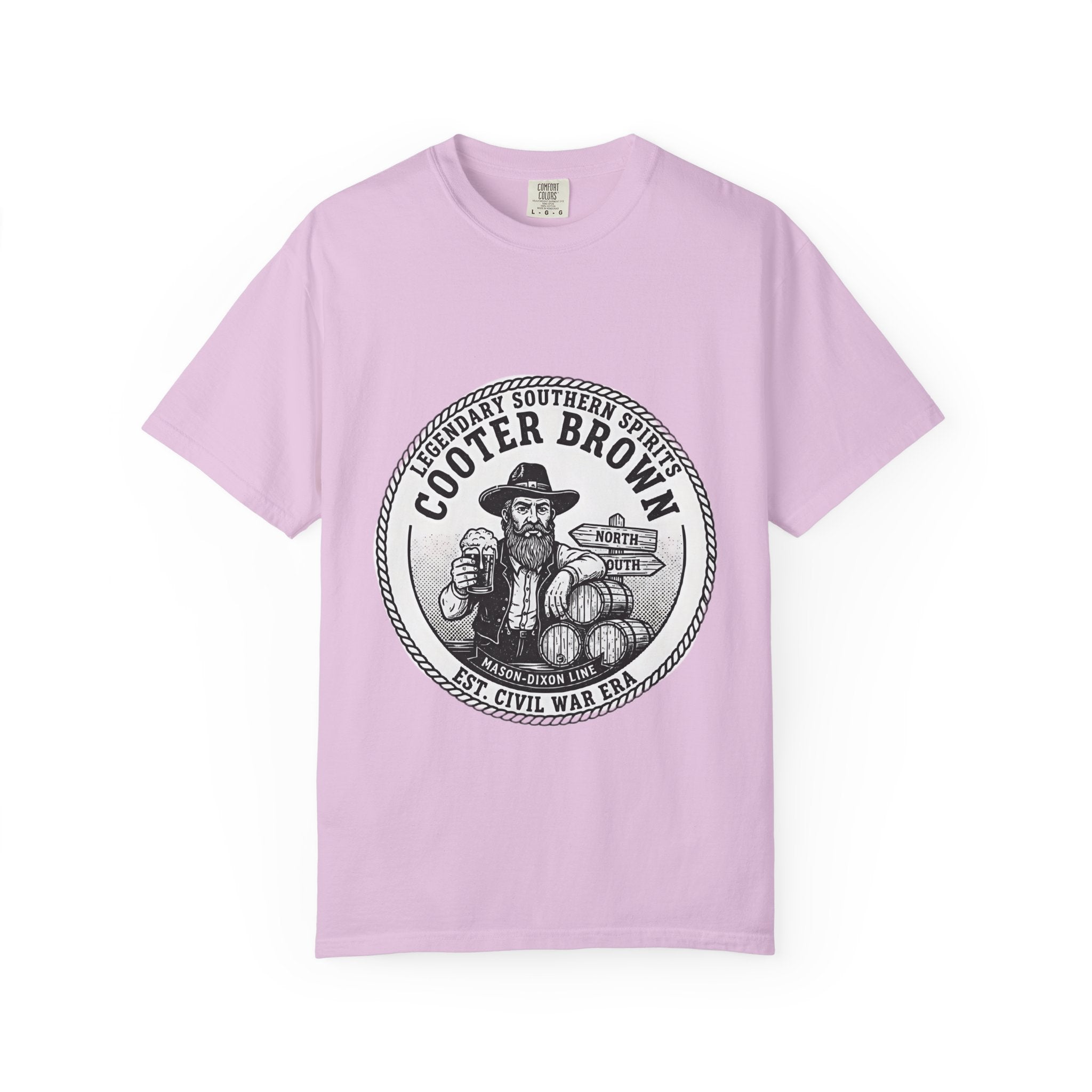 Cooter Brown Vintage Southern Graphic T-Shirt - Creations by Chris and Carlos