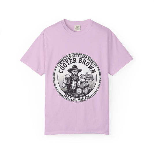 Cooter Brown Vintage Southern Graphic T-Shirt - Creations by Chris and Carlos