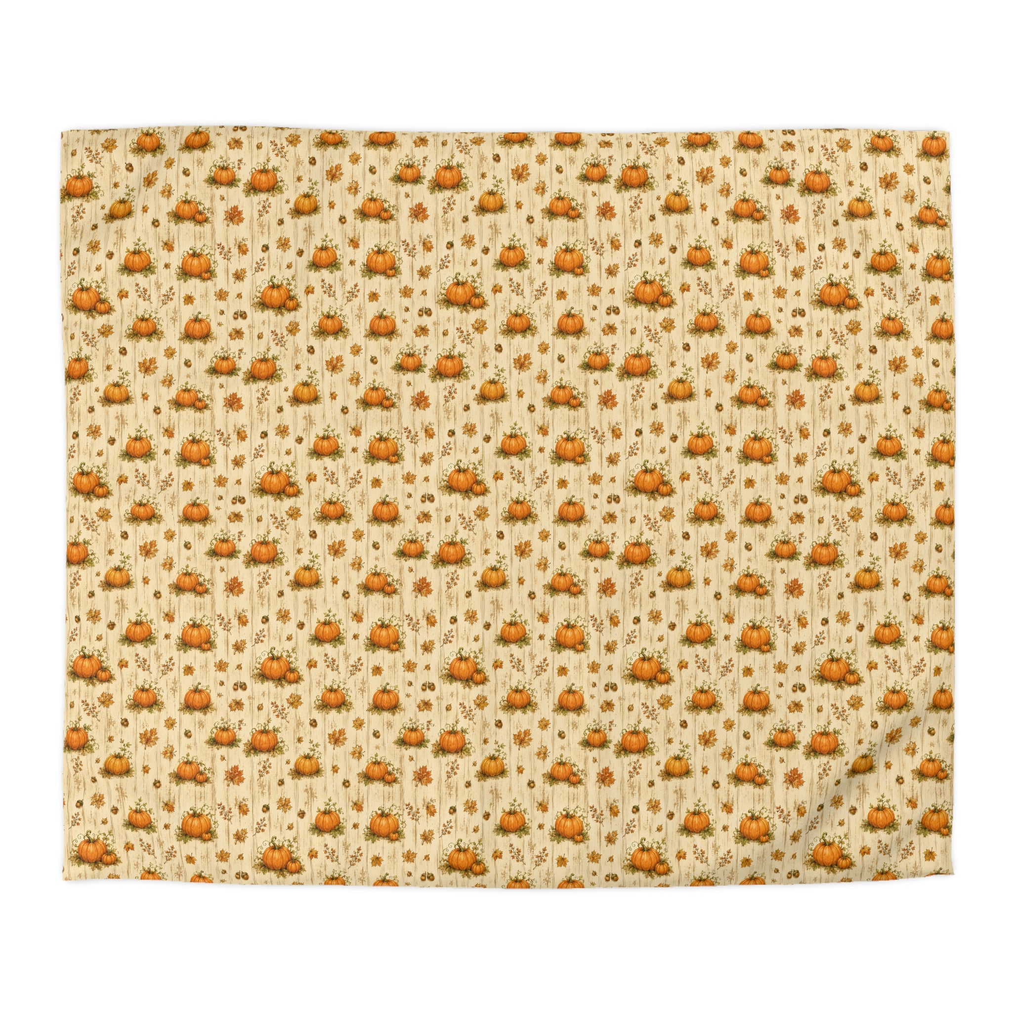 Old Soul Harvest™ Pumpkin Patch Duvet Cover - Duvet Cover from the Old Soul Harvest Bedding collection