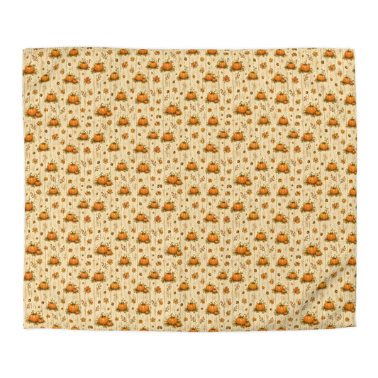 Old Soul Harvest™ Pumpkin Patch Duvet Cover - Duvet Cover from the Old Soul Harvest Bedding collection