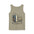 Analog Mode Tank Top — Retro Cassette & Headphones Vintage Music Tee - Creations by Chris and Carlos