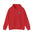 Crescent Moon Embroidered Hoodie — Minimal Night Sky Pullover