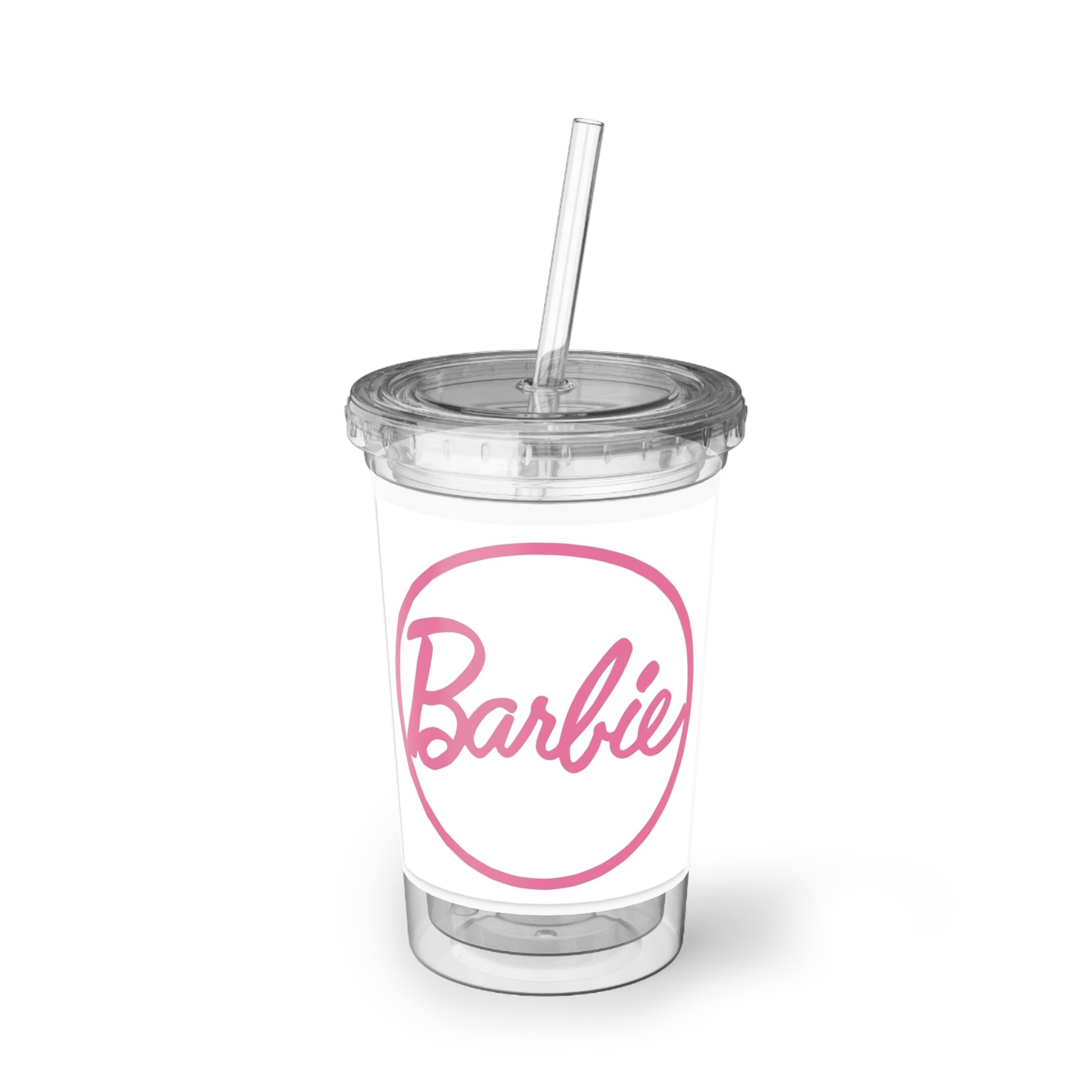 Barbie- Suave Acrylic Cup - Creations by Chris and Carlos