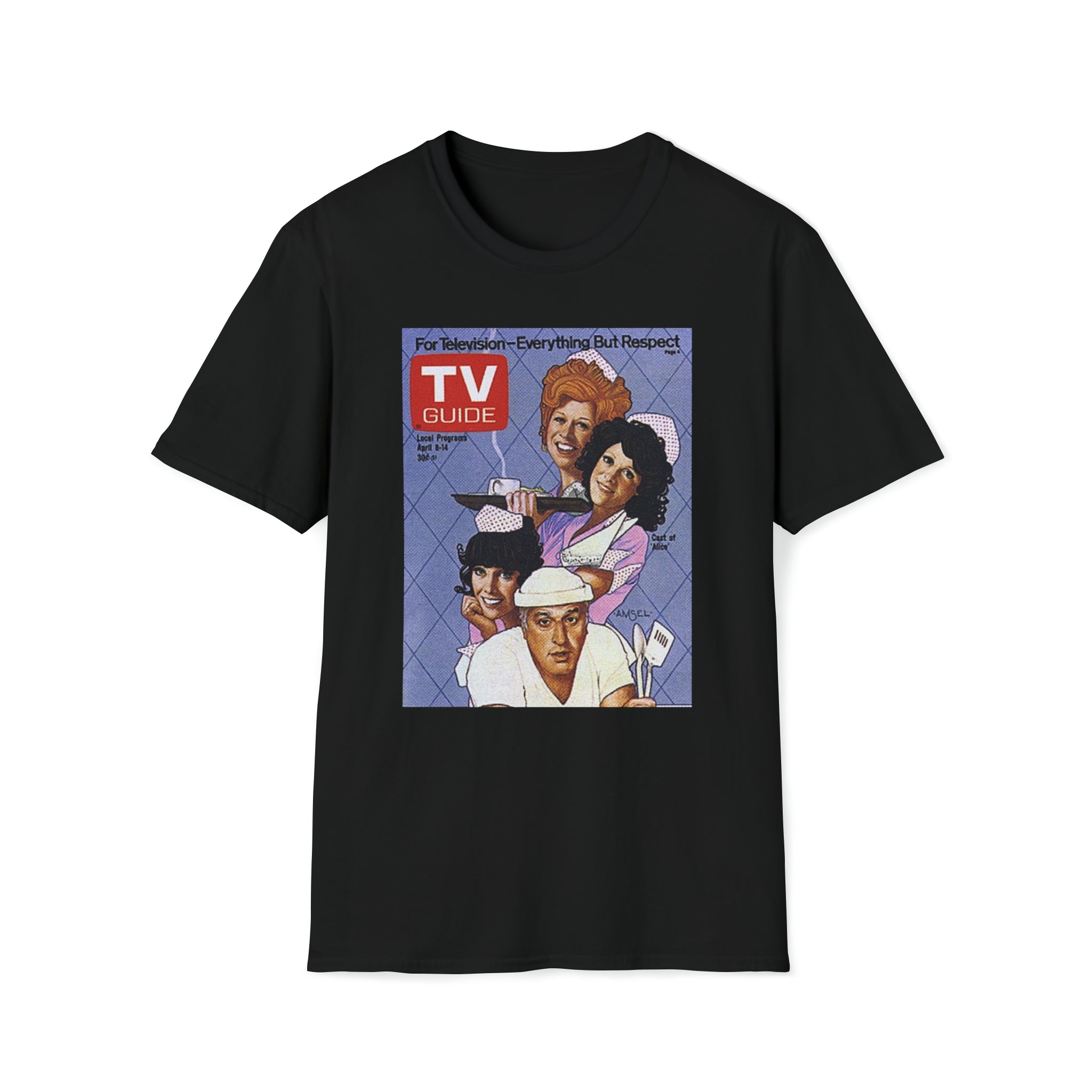Alice TV Show- Unisex Softstyle T-Shirt - Creations by Chris and Carlos
