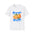 Orange Lunch Graphic T-Shirt — "An Orange A Day Makes My Day" Retro Fruit Tee - Creations by Chris and Carlos