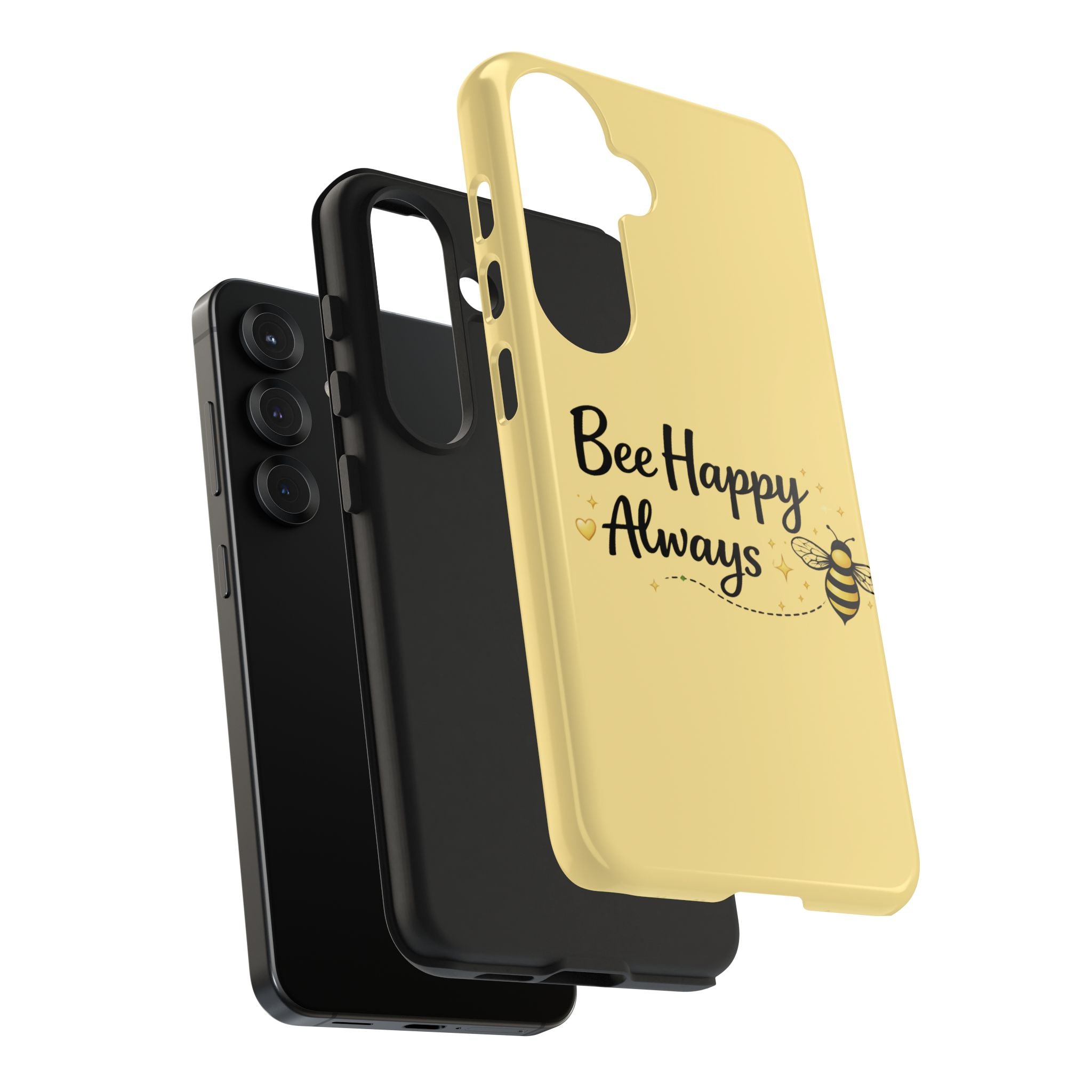 Buzz Off Bee Happy Always Phone Case - Creations by Chris and Carlos