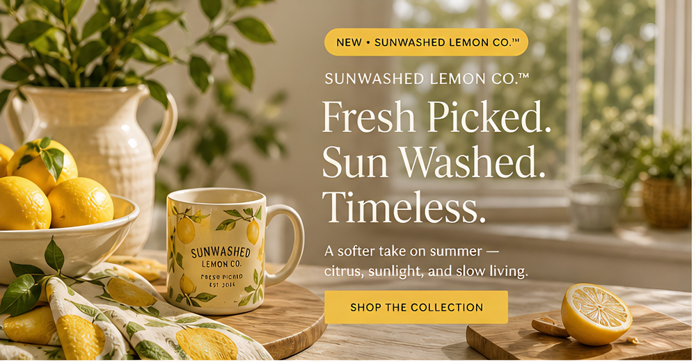 Sunwashed Lemons