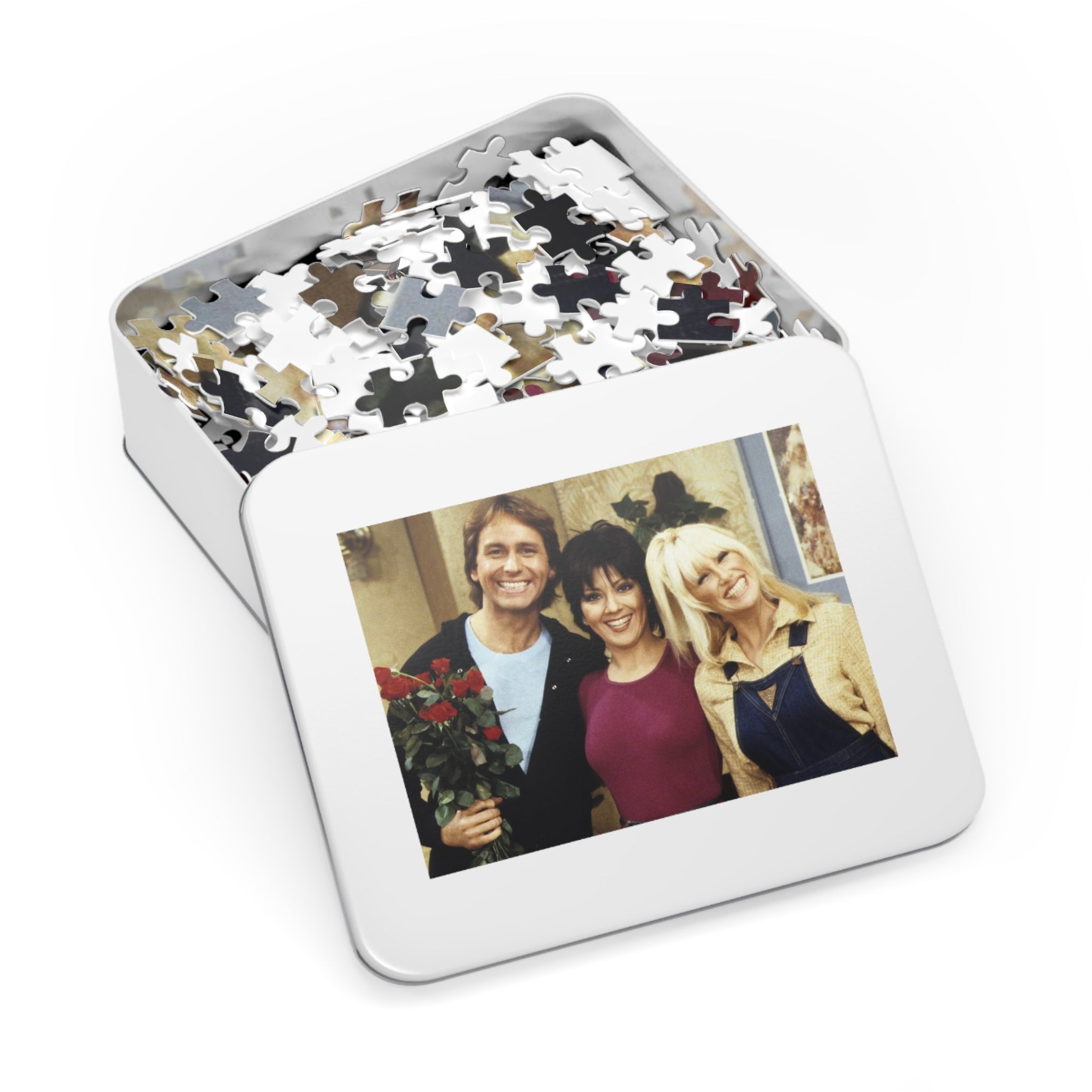 Three's Company- Jigsaw Puzzle - Creations by Chris and Carlos