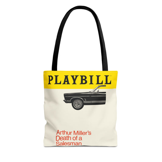 Broadway Death of a Salesman Playbill Tote Bag - Vintage Theater Poster Design - Creations by Chris and Carlos