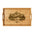 Fireside Provisions™ | Mountain Monogram Bamboo Serving Tray