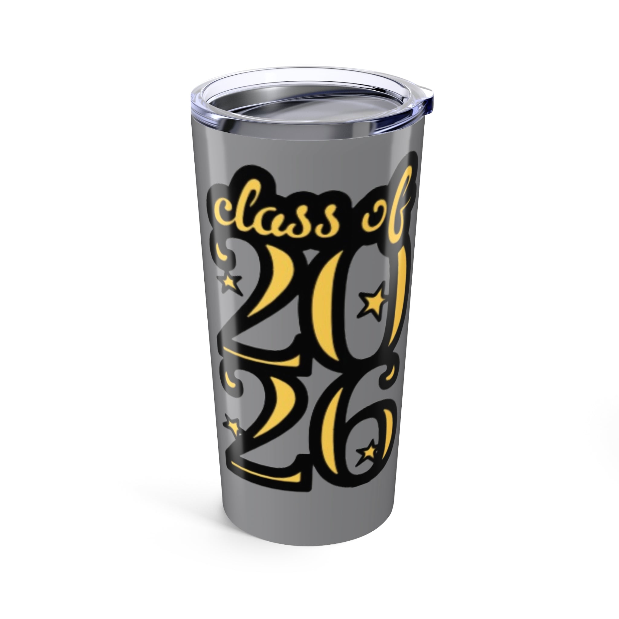 20oz Insulated Tumbler — Classic 'Class of 23' Graduation Design - Creations by Chris and Carlos