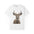 Deer Portrait T-Shirt — Realistic Buck Graphic Tee