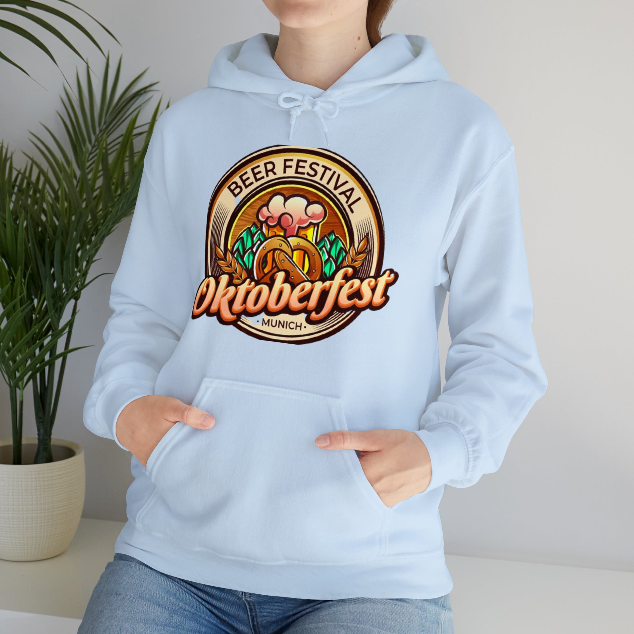 Oktoberfest- Unisex Heavy Blend™ Hooded Sweatshirt - Creations by Chris and Carlos