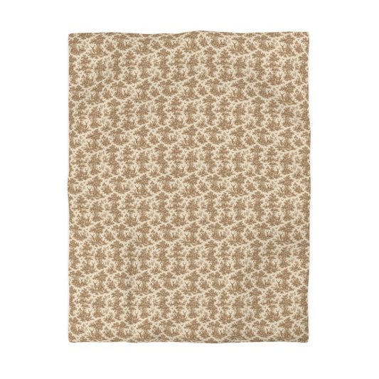 Old Soul Harvest™ Pressed Autumn Leaves Duvet Cover - Duvet Cover from the Old Soul Harvest Bedding collection