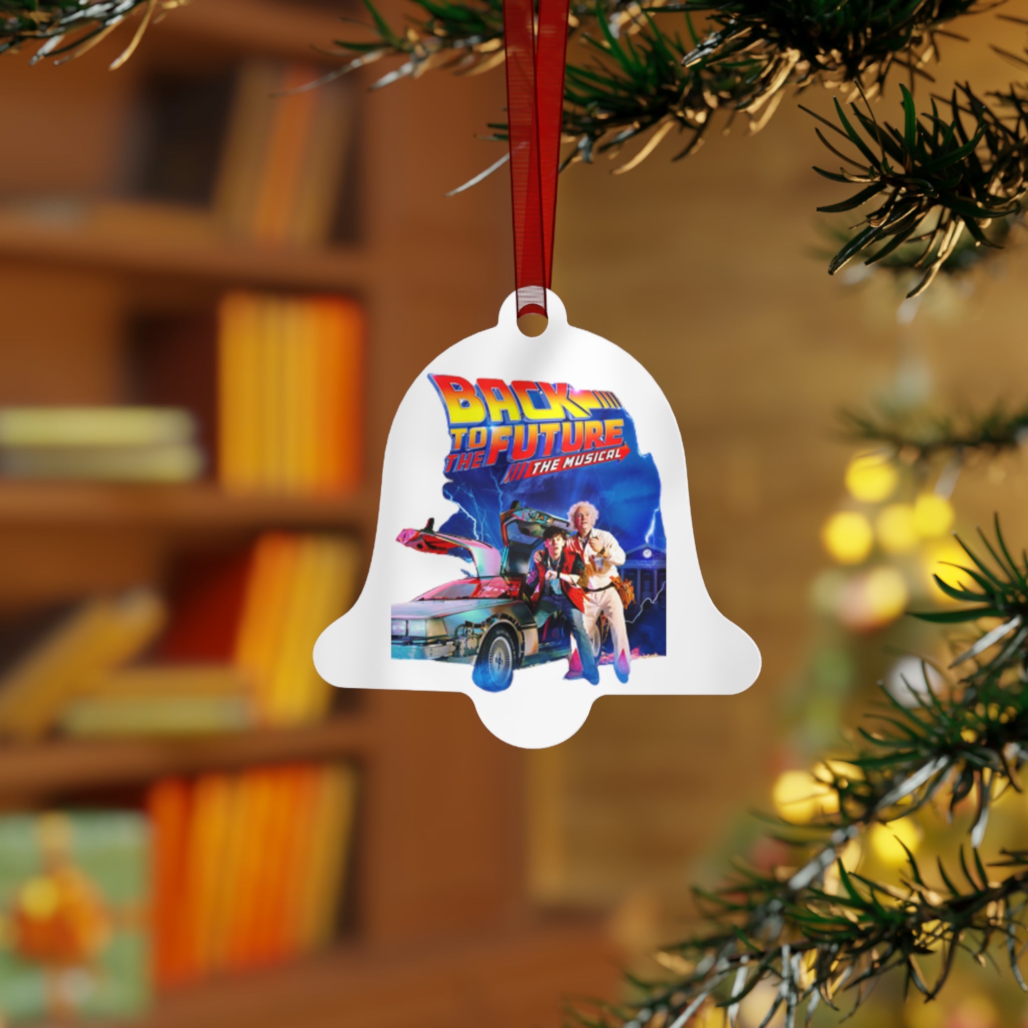 Back to the Future- Metal Ornaments - Creations by Chris and Carlos