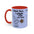 Funny Coffee Mug — “I Don’t Fart, I Giggle With My Butt” Accent Mug - Creations by Chris and Carlos