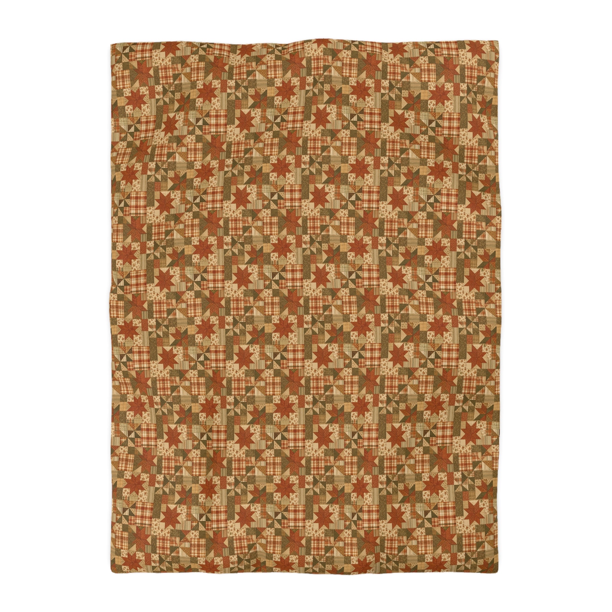 Old Soul Harvest™ Vintage Quilt Blocks Duvet Cover - Duvet Cover from Old Soul Harvest Bedding