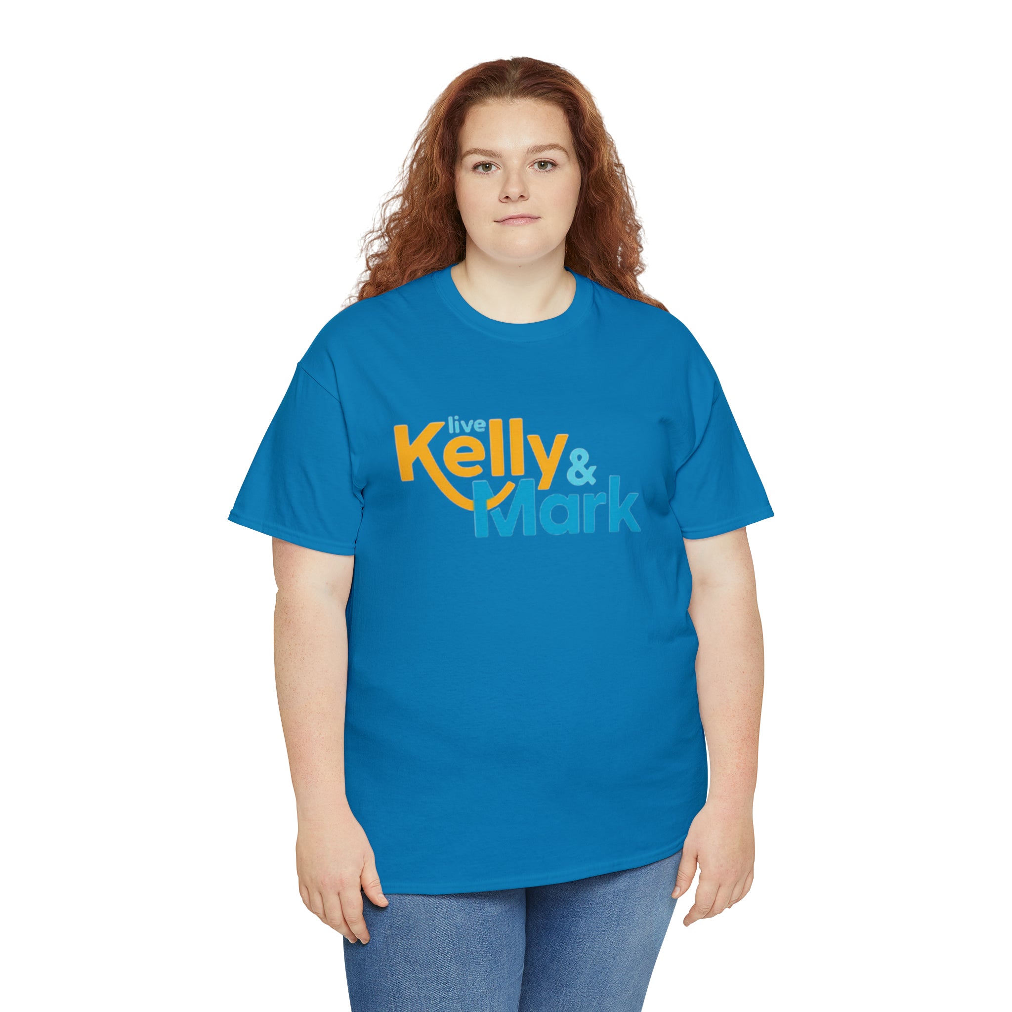 Live Kelly and Mark- Unisex Heavy Cotton T-Shirt - Creations by Chris and Carlos