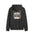 Faded Zip Hoodie — 'No Room Here I Just Been Here Long Enough' Graphic Zip-Up