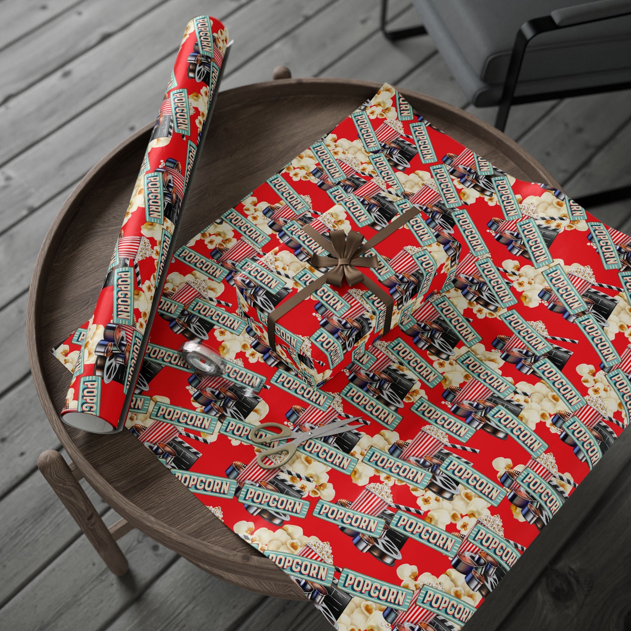 Aisle 5 Dreams- Colorful Wrapping Popcorn Papers for Holidays, Gift Wrap for Birthdays, Unique Seasonal Gift Wrap, Fun Gift Wrap for Any Occasion, Cheerful [...] - Creations by Chris and Carlos