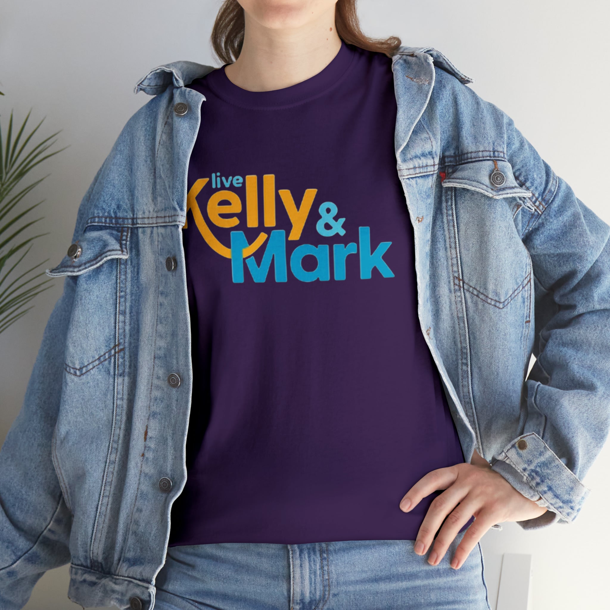 Live Kelly and Mark- Unisex Heavy Cotton T-Shirt - Creations by Chris and Carlos