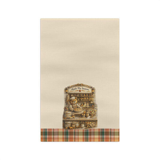 Old Soul Harvest™ Heirloom Plaid Tea Towel - Tea Towel from Old Soul Harvest Cozy Kitchen