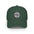 Pan Am Airlines Basketball Logo Low Profile Cap — Embroidered Sport Ball Dad Hat - Creations by Chris and Carlos