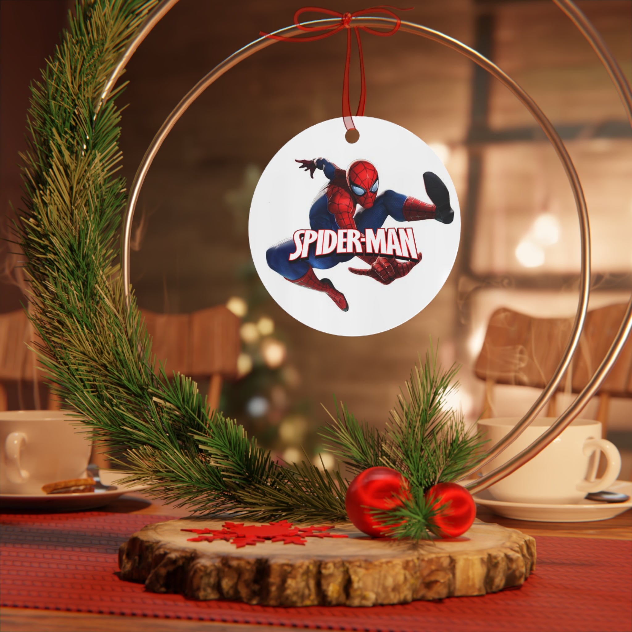 Metal Ornaments - Creations by Chris and Carlos