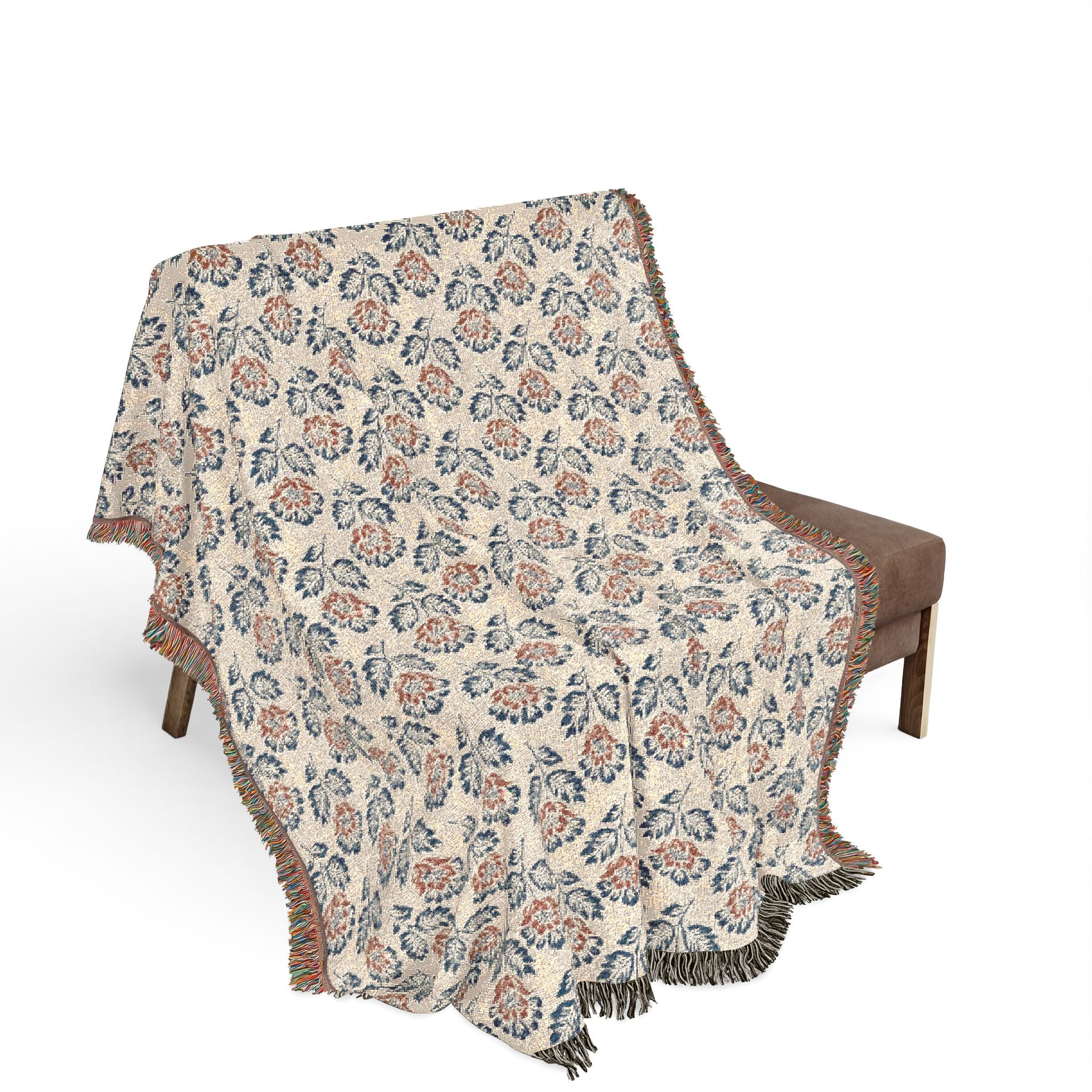 Plumstead Manor Floral Blanket - Creations by Chris and Carlos