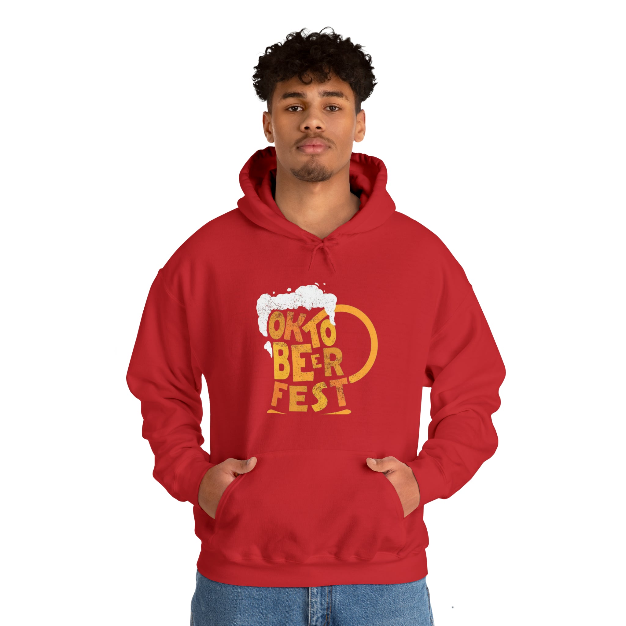 Oktoberfest- Unisex Heavy Blend™ Hooded Sweatshirt - Creations by Chris and Carlos