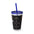 Coach Inspired- Sunsplash Tumbler with Straw, 16oz