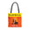 Playbill-Style Tote Bag — 'INTER ALIA' Theater Poster Design