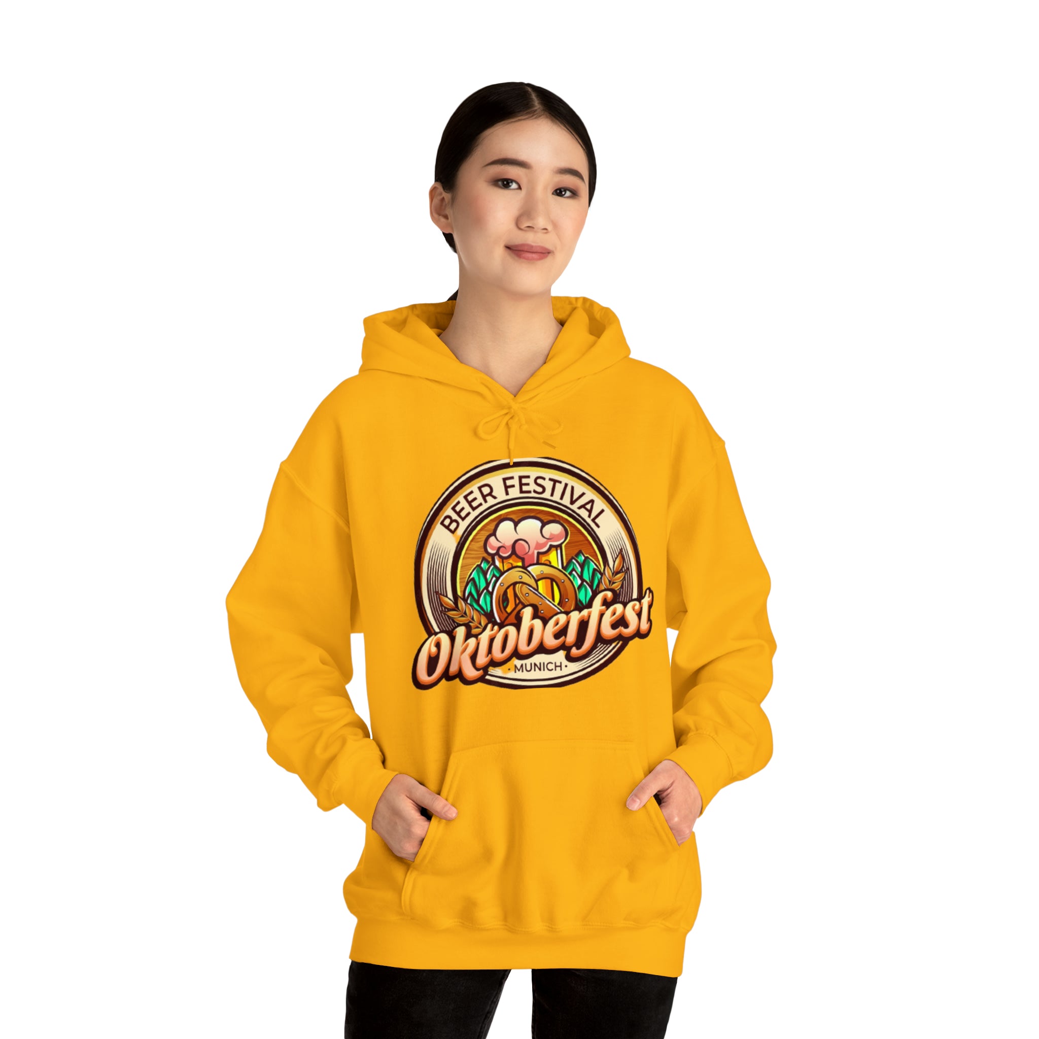 Oktoberfest- Unisex Heavy Blend™ Hooded Sweatshirt - Creations by Chris and Carlos