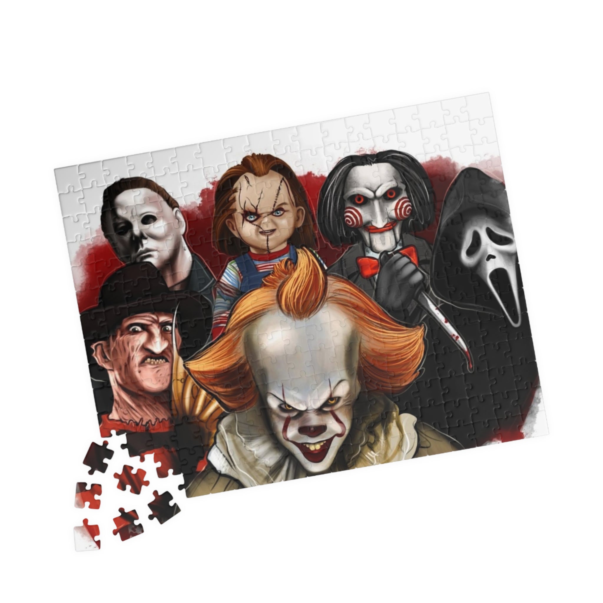 Horror Movies- Puzzle - Creations by Chris and Carlos