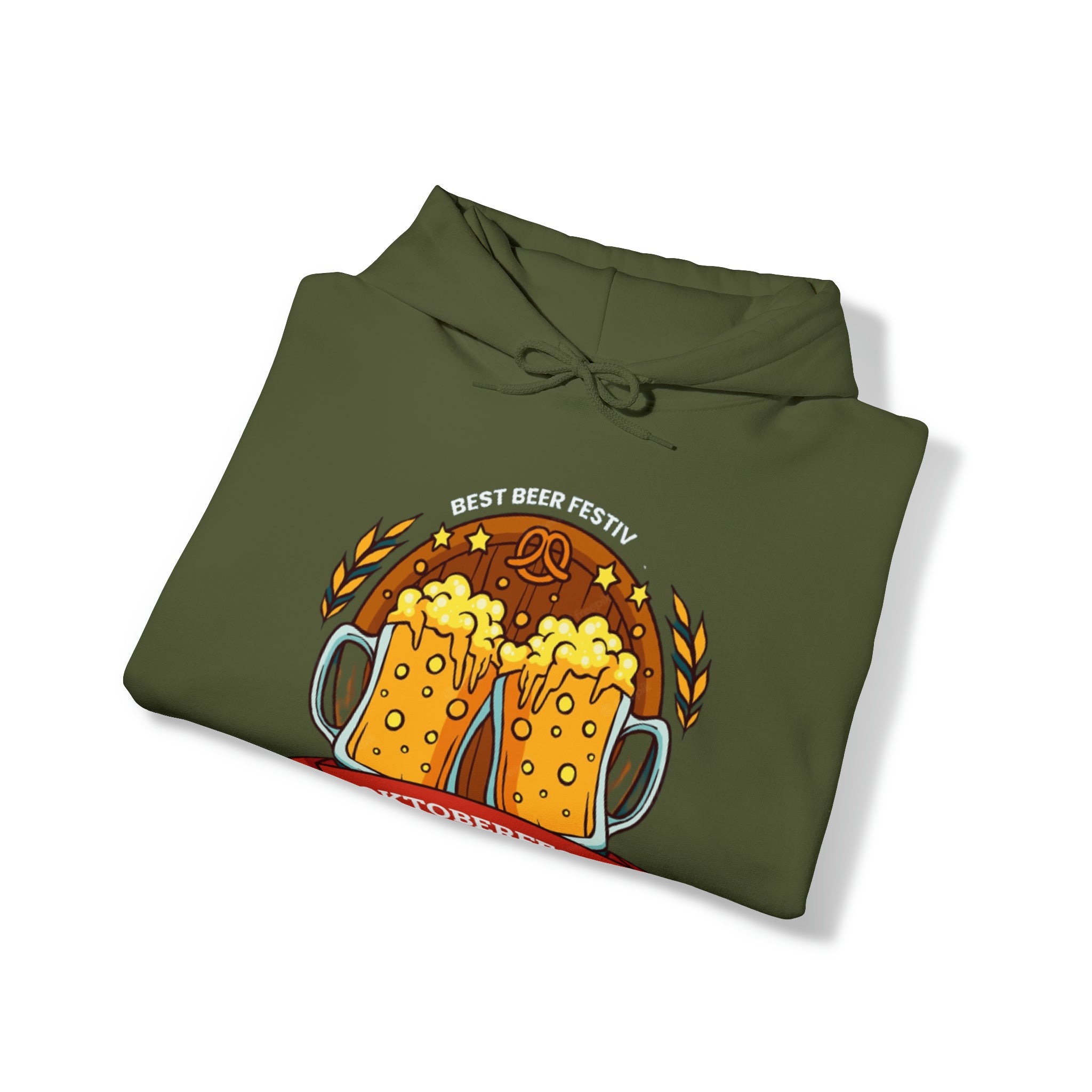 Oktoberfest- Unisex Heavy Blend™ Hooded Sweatshirt - Creations by Chris and Carlos
