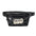 Old Soul Transparent Fanny Pack — Clear/Black Festival Waist Bag