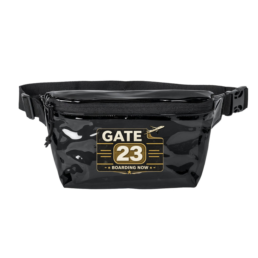 Gate 23 Boarding Now Fanny Pack